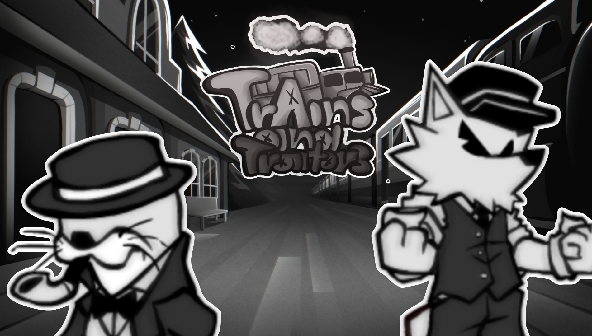 Portada: Trains and Traitors